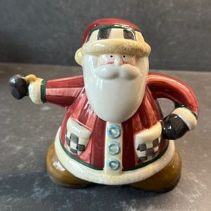 Vintage Debbie Mum Santa Teapot